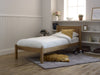 Small Double Pine Wooden Bed Frame