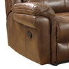 Farnham Tan Leather Air Recliner Suite