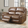 Farnham Tan Leather Air Recliner Suite