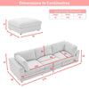 Haven Modular Suite Hazlenut