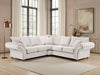 Windsor full back corner sofa in stone fabric