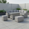 Roma Large Corner Dining Set