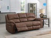Farnham Tan Electric Recliner Sofa