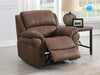 Farnham Tan Electric Recliner Sofa