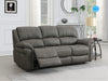 Farnham Grey Electric Recliner Sofa