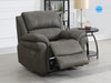 Farnham Grey Electric Recliner Sofa
