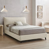 Luna Pillow Bed Ivory Boucle