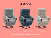 Astoria Fabric Lift & Tilt Chairs