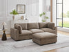 Haven Modular Suite Hazlenut