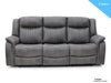 Darlington Grey Electric Recliner Sofa