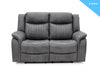 Darlington Grey Electric Recliner Sofa