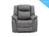Darlington Grey Electric Recliner Sofa