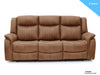 Darlington Tan Electric Recliner Sofa