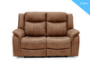Darlington Tan Electric Recliner Sofa