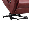 Sandringham Leather Lift & Tilt Leather Recliner Chair - Burgundy