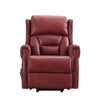 Sandringham Leather Lift & Tilt Leather Recliner Chair - Burgundy