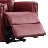 Sandringham Leather Lift & Tilt Leather Recliner Chair - Burgundy