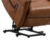 Sandringham Leather Lift & Tilt Leather Recliner Chair - Camel Colour