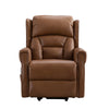 Sandringham Leather Lift & Tilt Leather Recliner Chair - Camel Colour