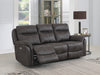 Claremont Grey Electric Recliner Suite on Sale