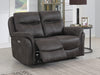 Claremont Grey Electric Recliner Suite on Sale