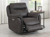 Claremont Grey Electric Recliner Suite on Sale