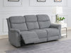 Faringdon Grey Electric Recliner Suite on Sale