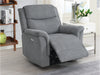 Faringdon Grey Electric Recliner Suite on Sale