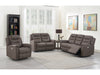 Harrogate brown Electric Recliner Suite on Sale