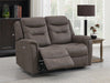 Harrogate brown Electric Recliner Suite on Sale