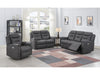 Harrogate Grey Electric Recliner Suite on Sale