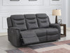 Harrogate Grey Electric Recliner Suite on Sale