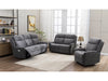 Treyton Fusion Grey Electric Recliner Suite on Sale