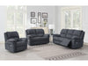 Wentworth Grey Electric Recliner Suite on Sale