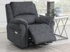 Wentworth Grey Electric Recliner Suite on Sale