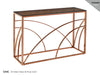 Rose Gold Chic Occasional Table Collection