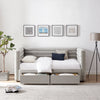 The Bellatrix Daybed with drawers
