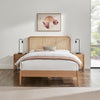 Giselle Rattan Bed Frame