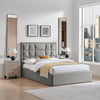 Carmen Grey Storage Bed