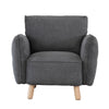 Geogia Fixed Suite in Dark Grey