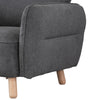 Geogia Fixed Suite in Dark Grey