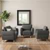 Geogia Fixed Suite in Dark Grey