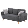 Geogia Fixed Suite in Dark Grey