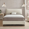 Luna Pillow Bed Ivory Boucle