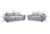 Azurro Grey 3 & 2 Seater Sofa Set
