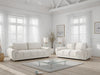 Azurro Cream 3 & 2 Sofa Set