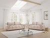 Azurro Mocha 3 & 2 Seater Sofa Set