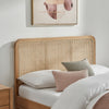 Giselle Rattan Bed Frame