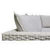 Rising Firepit Dining Set in Grey
