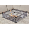 Cheshire Beige Aluminium Firepit Dining Set